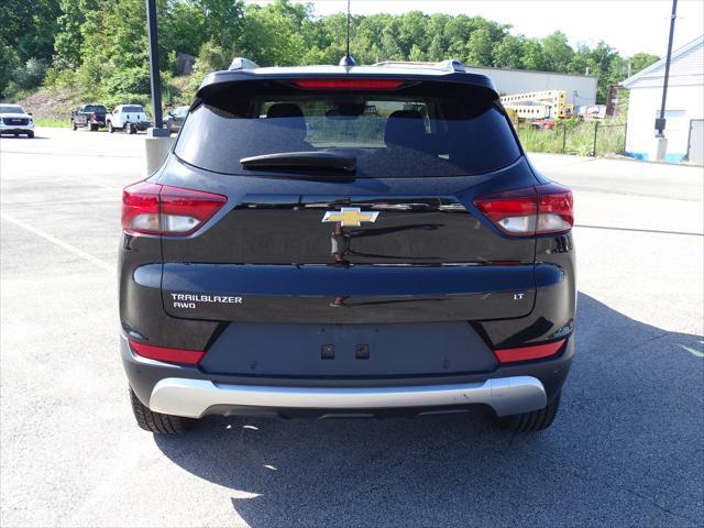 2021 chevrolet trailblazer lt