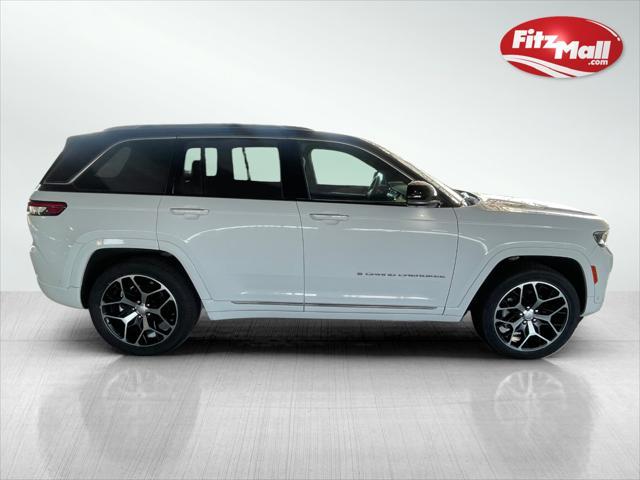 2022 jeep grand cherokee 4xe summit reserve