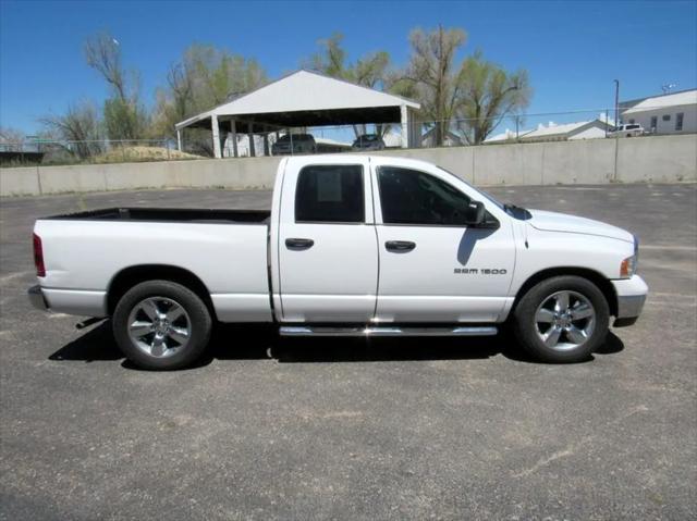 2004 dodge ram 1500 slt quad cab