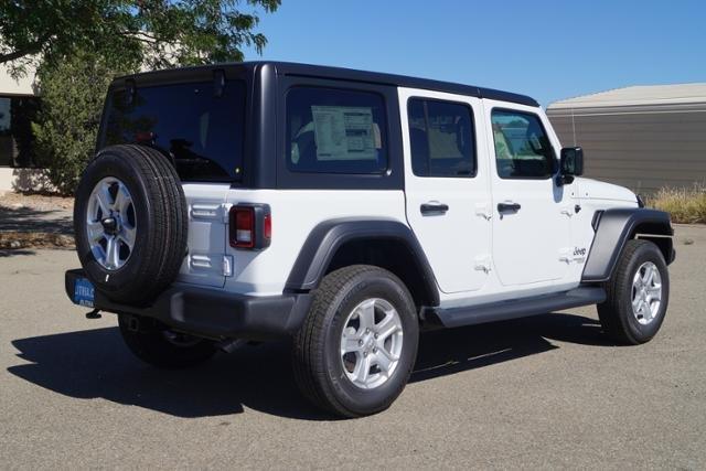 new 2020 jeep wrangler 4wd unlimited sport santa fe, nm 87507 for sale in santa fe, new mexico