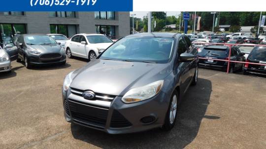 2014 Ford Focus (North America)