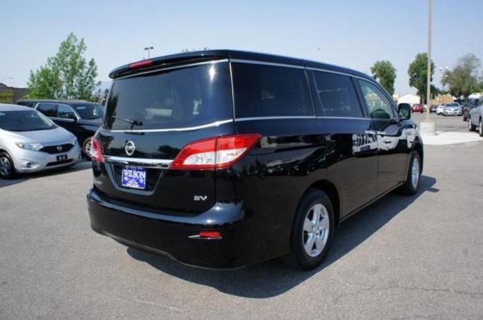 2015 nissan quest 3.5 s 3.5 s 4dr mini-van for sale in logan, utah