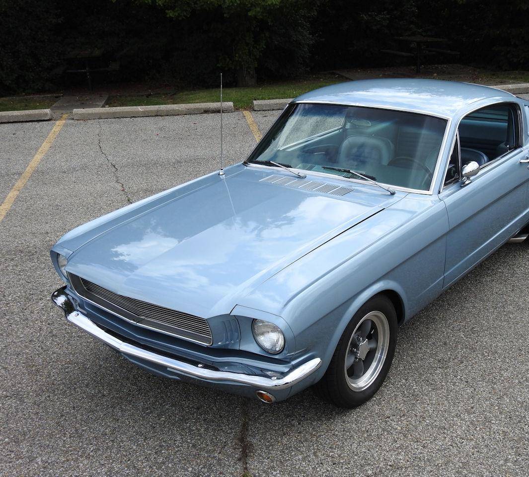 1966 ford mustang