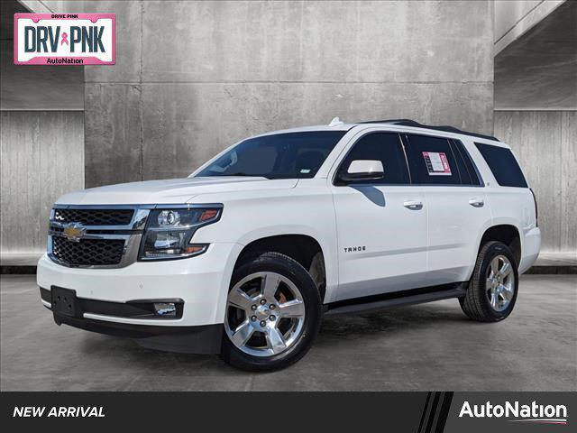 2016 chevrolet tahoe lt