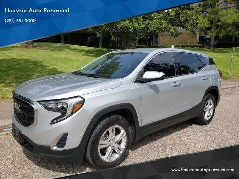 2018 gmc terrain sle