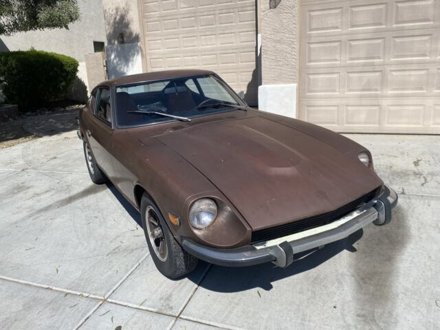 datsun 240z. californian, two owner, original paint, 4 speed manual