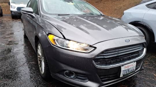 2014 Ford Fusion (North America)