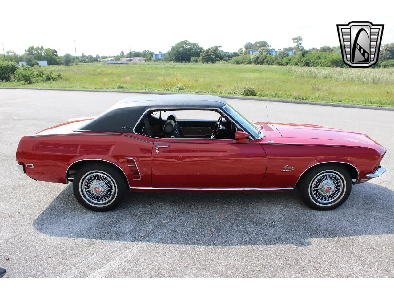 1969 ford mustang