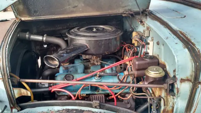 1955 dodge power wagon base v8 318ci