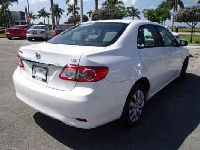 2012 toyota corolla le in kendall, fl