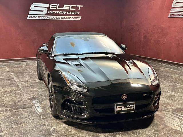 2018 jaguar f-type r