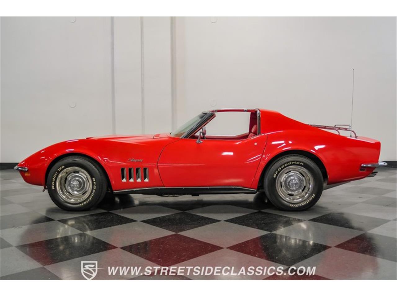1969 chevrolet corvette