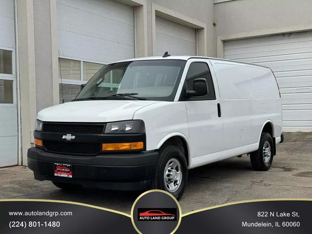 2018 chevrolet express 2500 work van