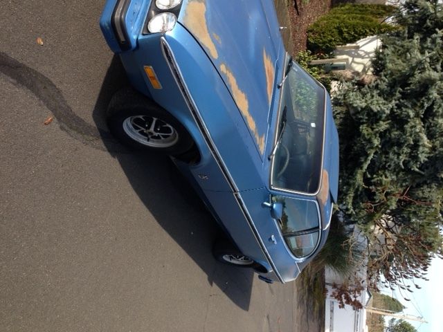 1976 mercury capri base coupe 2-door 2.8l