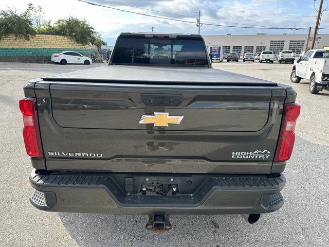 2022 chevrolet silverado 3500 high country