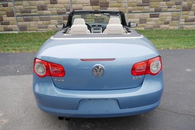 2009 volkswagen eos komfort