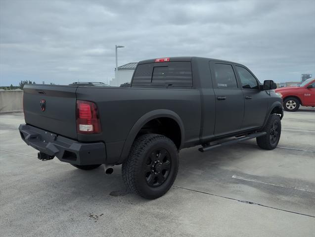 2018 ram 2500 laramie mega cab 4x4 6'4' box