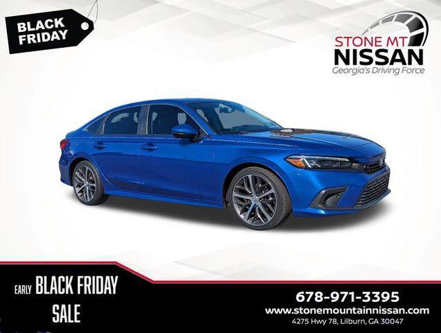 2022 honda civic touring