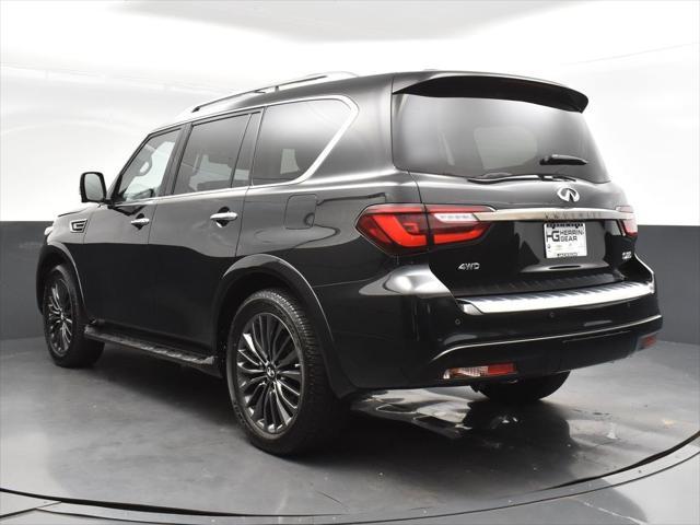 2024 infiniti qx80 premium select awd