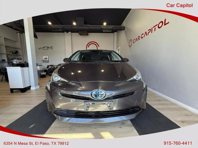 2017 toyota prius four
