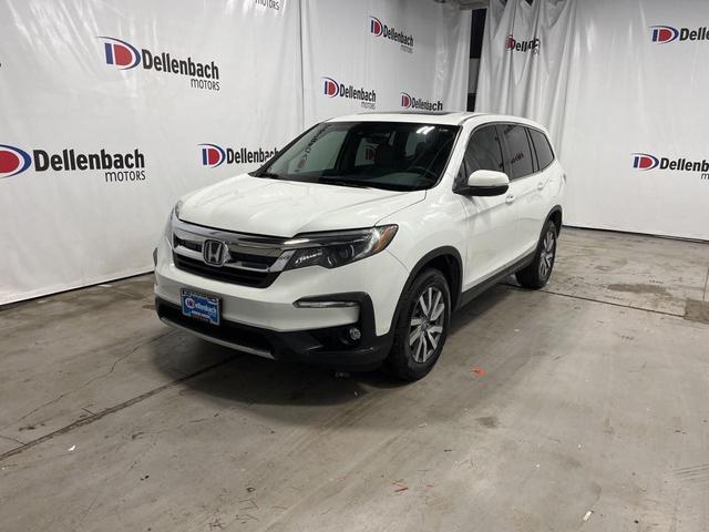 2020 honda pilot ex-l