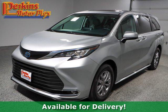 2022 toyota sienna xle 7 passenger