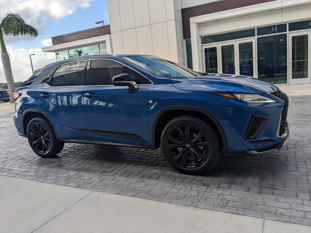2021 lexus rx 350 base