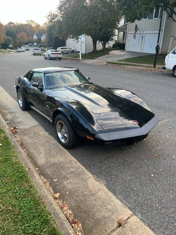 1973 chevrolet corvette automatic 350 rwd coupe leather interior