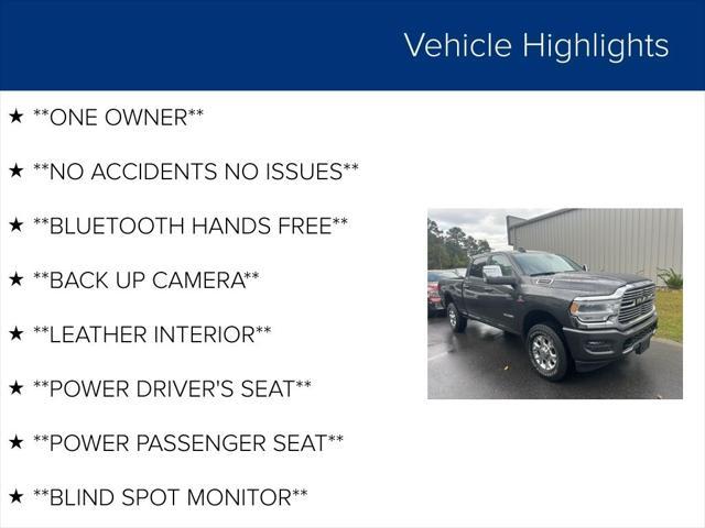 2024 ram 2500 laramie crew cab 4x4 6'4' box