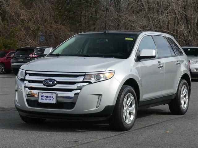 used 2011 ford edge awd sel dover, de 19901 for sale in dover, delaware