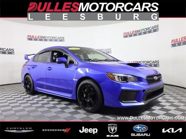 2019 subaru wrx in prosper, texas