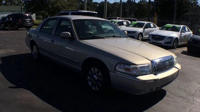 2008 mercury grand marquis ls