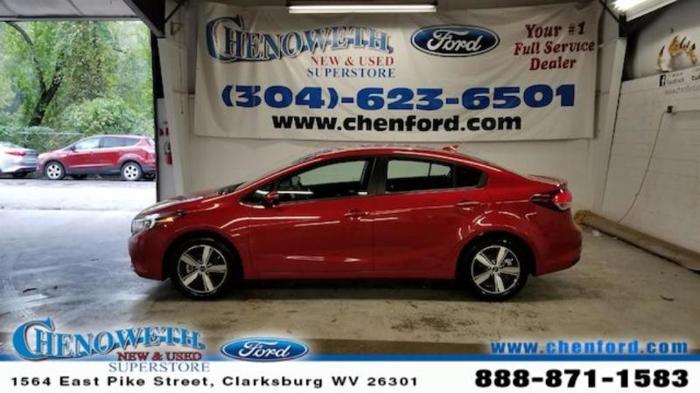 2018 kia forte s s 4dr sedan for sale in clarksburg, west virginia
