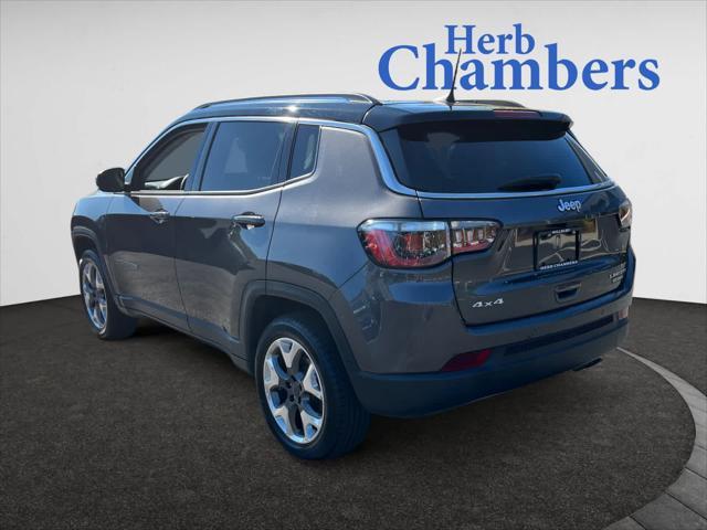 2022 jeep compass limited 4x4