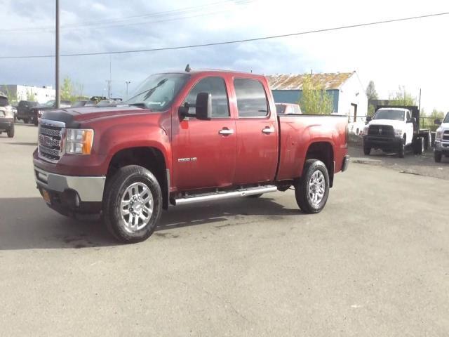 2014 gmc sierra 2500hd sle 4x4 sle 4dr crew cab lb for sale in anchorage, alaska