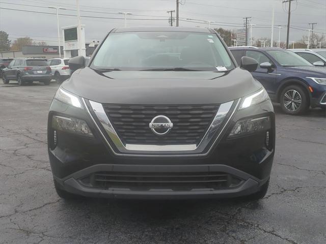 2021 nissan rogue s