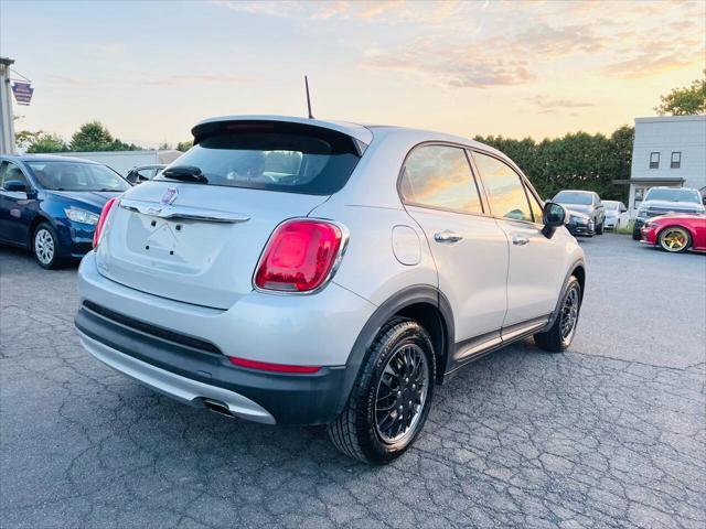 2016 fiat 500x pop