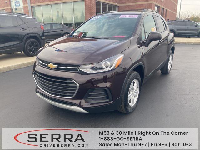 2022 chevrolet trax lt