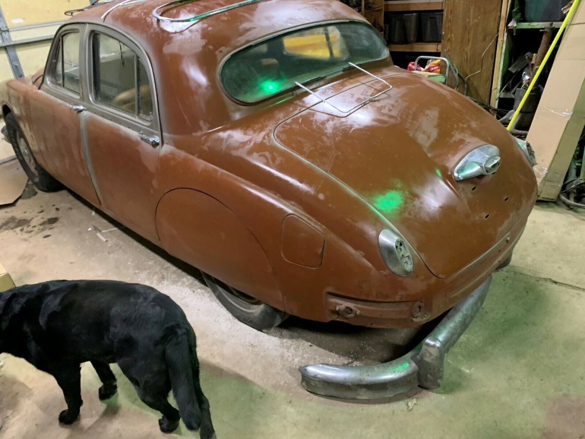 1959 jaguar mark i sedan manual transmission