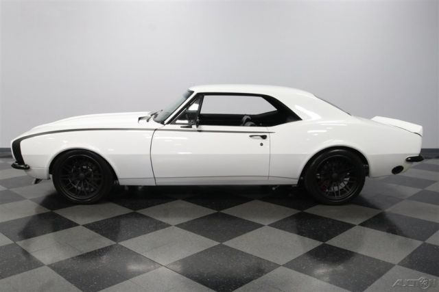 classic vintage 1st gen black white big block chevy edelbrock wilwood restored