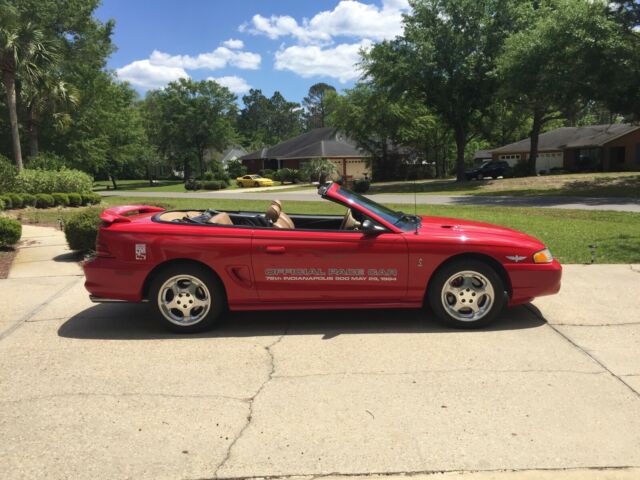 94 mustang cobra, real pace car #991, 42k mile, fully documented, lots of extras