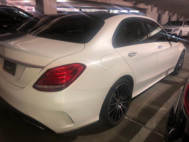 2017 mercedes-benz c-class c 300 4matic luxury