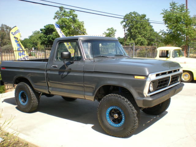 1976 ford f-100 ranger xlt standard cab pickup 2-door 4x4