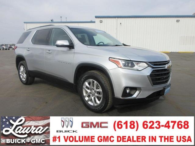 2019 chevrolet traverse lt cloth
