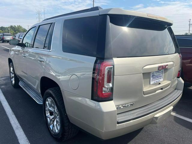 2015 gmc yukon slt