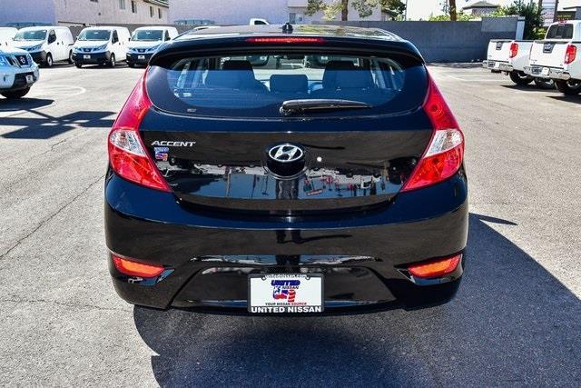 2016 hyundai accent sport sport 4dr hatchback 6m for sale in las vegas, nevada