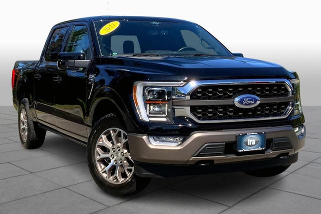 2021 ford f-150 king ranch