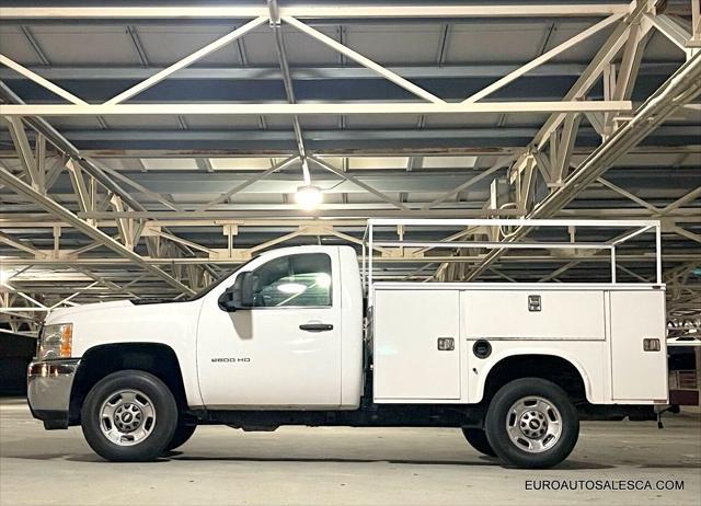 2012 chevrolet silverado 2500 work truck