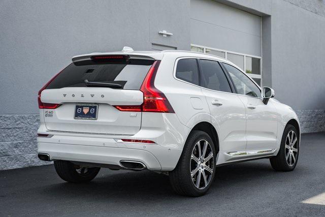 2021 volvo xc60 recharge plug-in hybrid t8 inscription