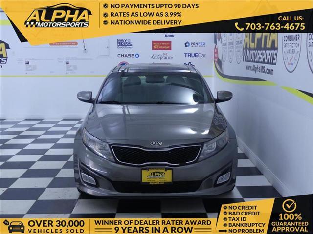 2014 kia optima ex